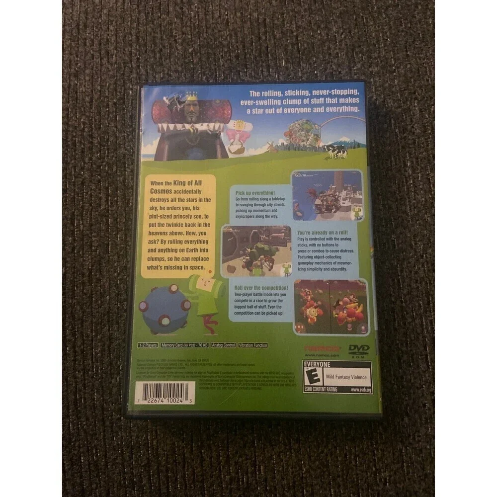 Katamari Damacy For Playstation 2